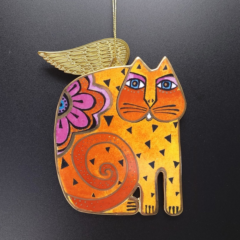 Laurel Burch JOSEPHINA Angeli-Cats Bradford Cat Angel Christmas Ornament